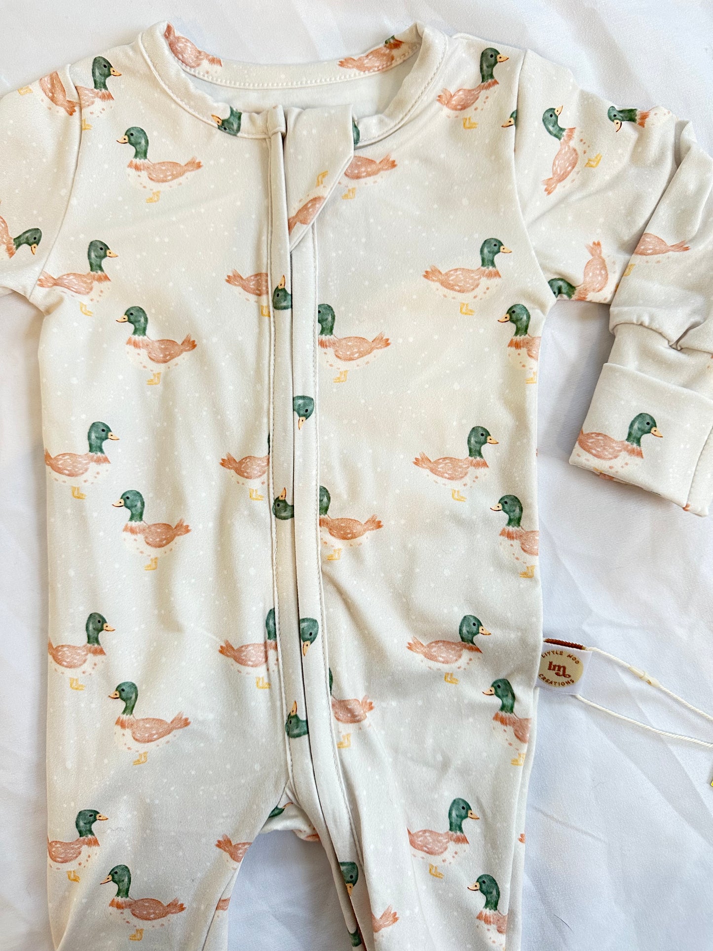 Ducky Days zippy