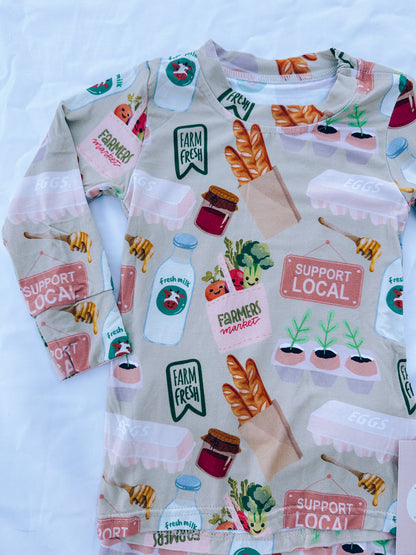 Fresh Picks 2 piece set