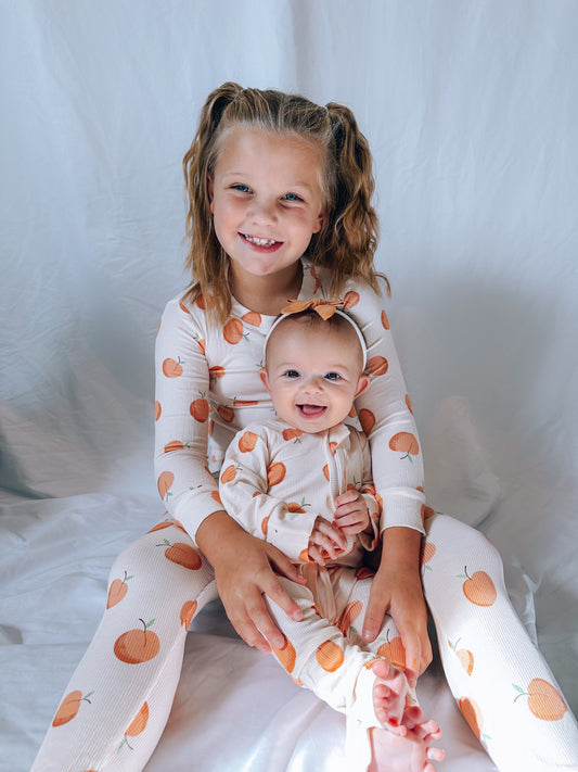 Peachy Dreams 2 piece sets