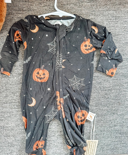 Midnight pumpkin patch zippy