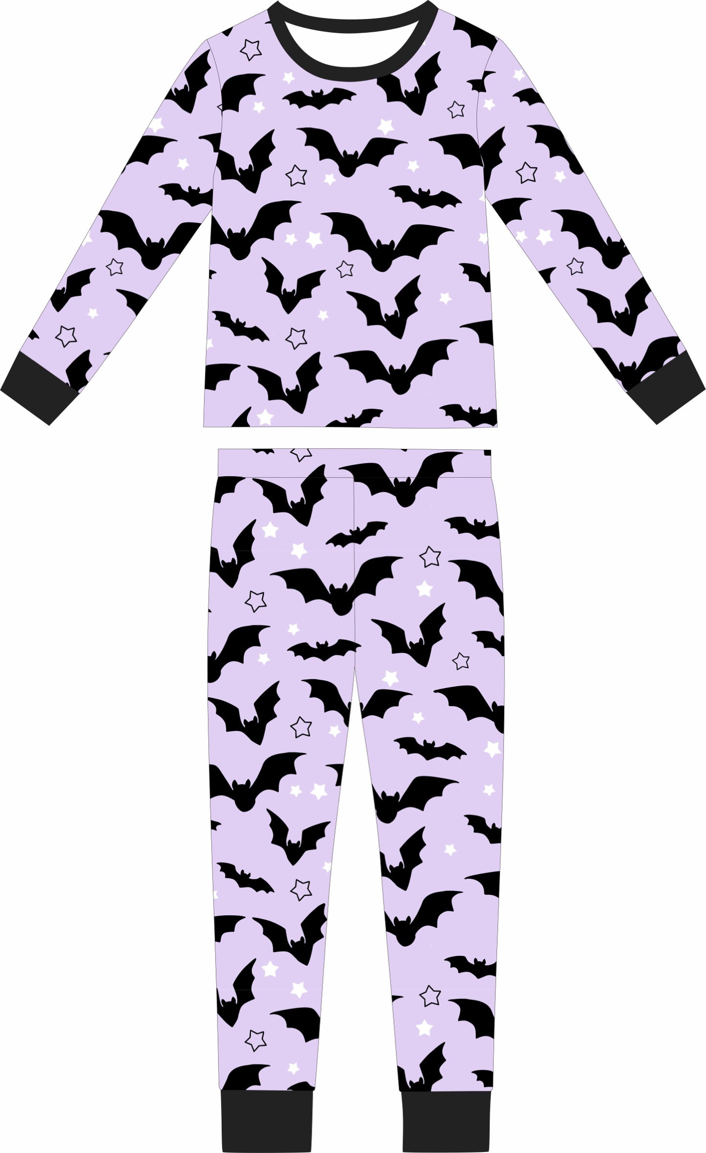 Batty for treats 2 piece set🦇💜