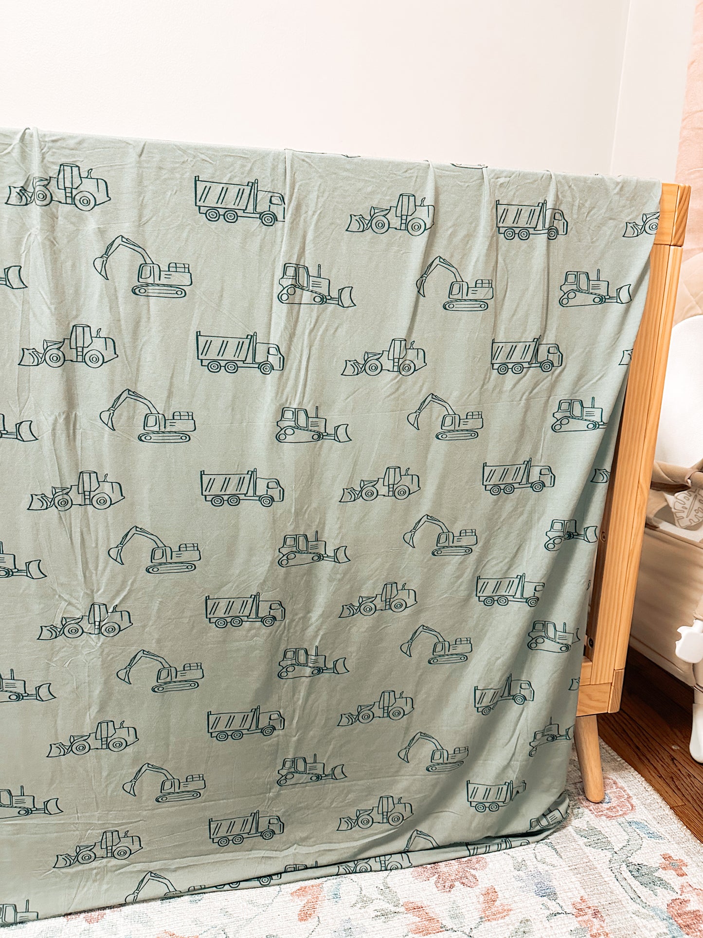 Snooze crew check 60x60 blanket