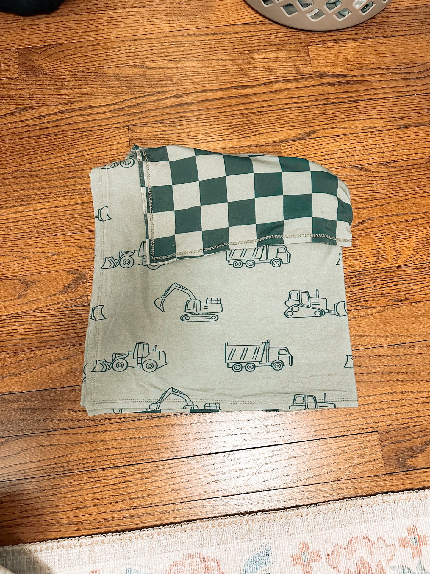 Snooze crew check 60x60 blanket