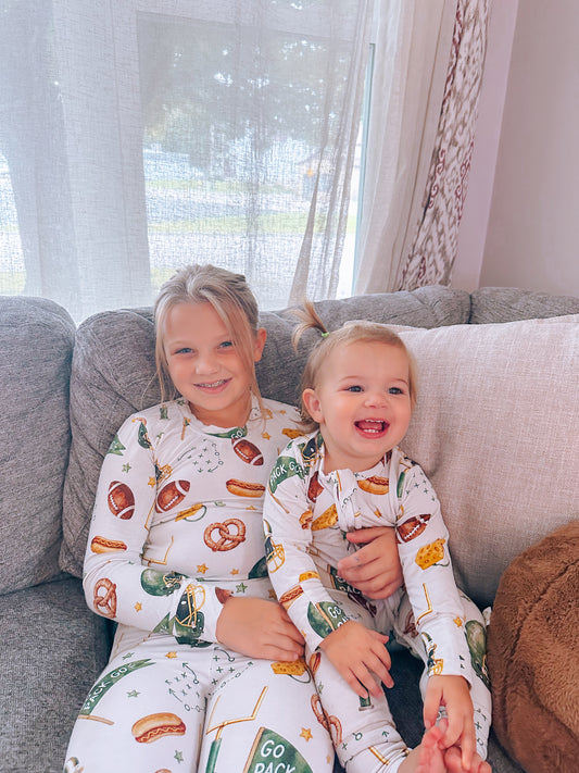 Little Cheeseheads 2 piece set