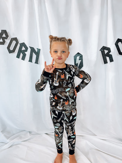 Born to Rock 2 Piece Set